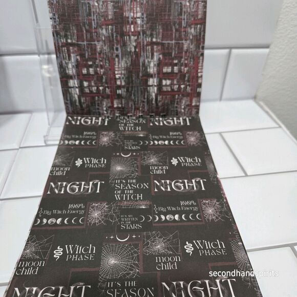 Dark Aesthetic Witchy Journal – Handmade Spiral Notebook ~ 30 pages Cardstock - Picture 9 of 15